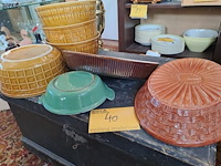 Lot 40 - vintage schalen keramiek - afbeelding 1 van  5