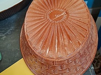 Lot 40 - vintage schalen keramiek - afbeelding 2 van  5
