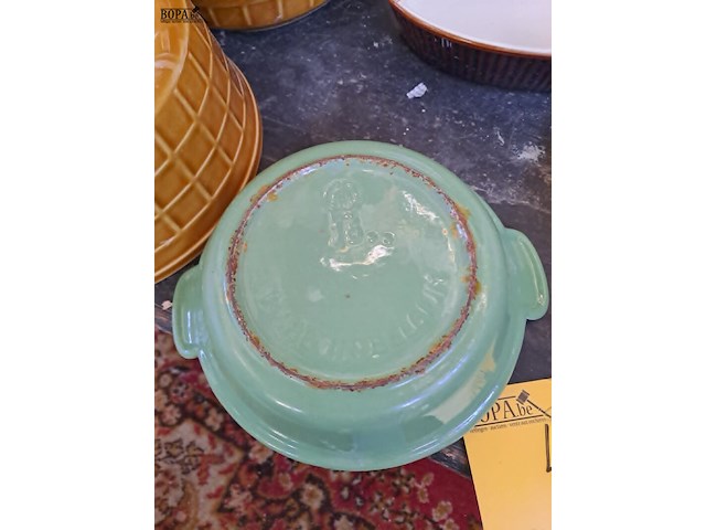Lot 40 - vintage schalen keramiek - afbeelding 3 van  5