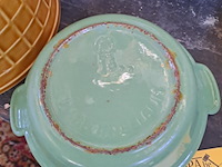 Lot 40 - vintage schalen keramiek - afbeelding 3 van  5
