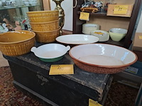 Lot 40 - vintage schalen keramiek - afbeelding 5 van  5