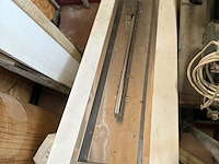 Lot 40 - vuurtafel buiten terras met alle toebehoren op gas - afbeelding 1 van  8