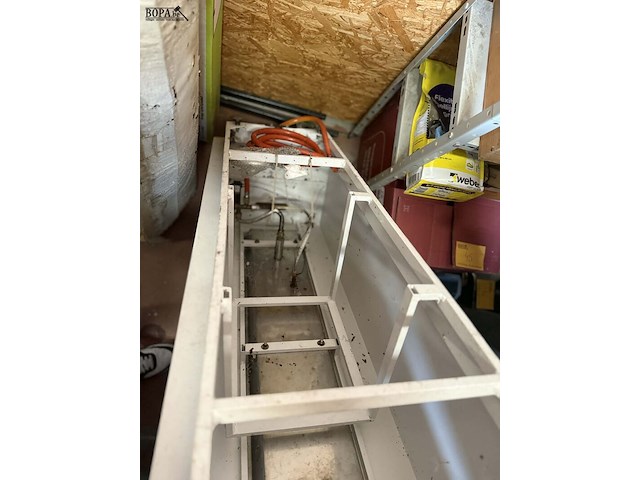 Lot 40 - vuurtafel buiten terras met alle toebehoren op gas - afbeelding 3 van  8