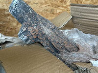 Lot 40 - vuurtafel buiten terras met alle toebehoren op gas - afbeelding 4 van  8