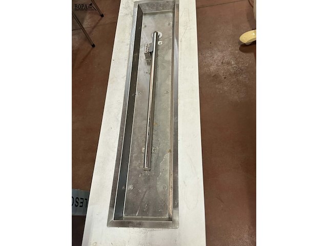 Lot 40 - vuurtafel buiten terras met alle toebehoren op gas - afbeelding 5 van  8