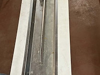 Lot 40 - vuurtafel buiten terras met alle toebehoren op gas - afbeelding 5 van  8