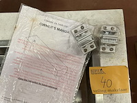 Lot 40 - vuurtafel buiten terras met alle toebehoren op gas - afbeelding 8 van  8