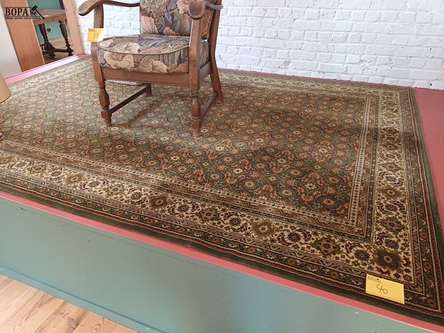 Lot 40 - wollen vloertapijt lano merawan - afbeelding 1 van  4