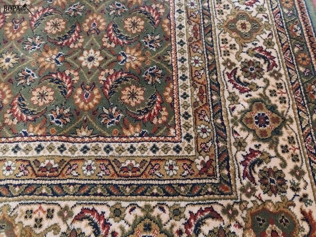 Lot 40 - wollen vloertapijt lano merawan - afbeelding 2 van  4