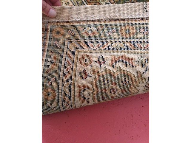 Lot 40 - wollen vloertapijt lano merawan - afbeelding 3 van  4