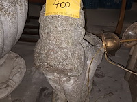 Lot 400 - betonnen tuinkabouter - afbeelding 1 van  3