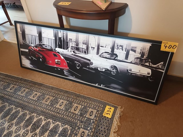 Lot 400 - kader oldtimers - afbeelding 1 van  3