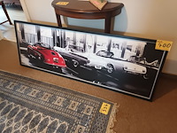 Lot 400 - kader oldtimers - afbeelding 1 van  3