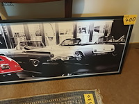 Lot 400 - kader oldtimers - afbeelding 3 van  3