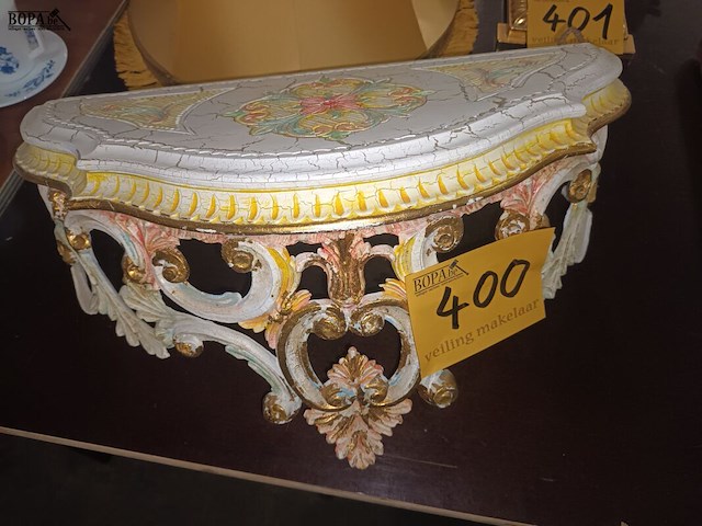 Lot 400 - muurconsole - afbeelding 1 van  3