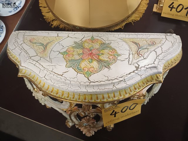 Lot 400 - muurconsole - afbeelding 2 van  3