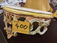 Lot 400 - muurconsole - afbeelding 3 van  3