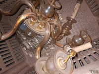 Lot 401 - luster. 2 stuks - afbeelding 3 van  5