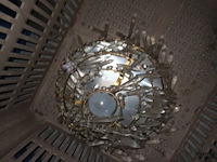 Lot 401 - luster. 2 stuks - afbeelding 4 van  5