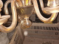 Lot 401 - luster. 2 stuks - afbeelding 5 van  5