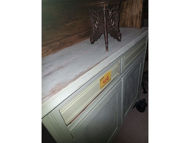 Lot 402 - buffetkast - afbeelding 4 van  4