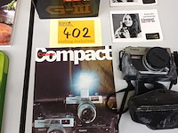 Lot 402 - fototoestel canon - afbeelding 1 van  4