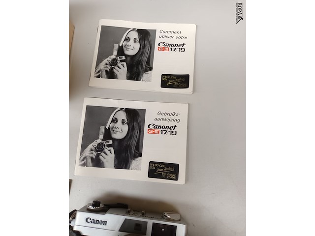 Lot 402 - fototoestel canon - afbeelding 3 van  4