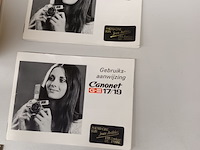 Lot 402 - fototoestel canon - afbeelding 3 van  4