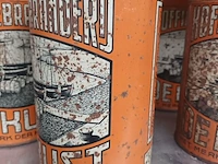 Lot 402 - koffieblikken veurne. 5 stuks - afbeelding 3 van  5