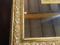 Lot 402 - vergulde spiegel - afbeelding 3 van  3
