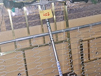 Lot 403 - benzine kantenmaaier powerplus - afbeelding 1 van  2