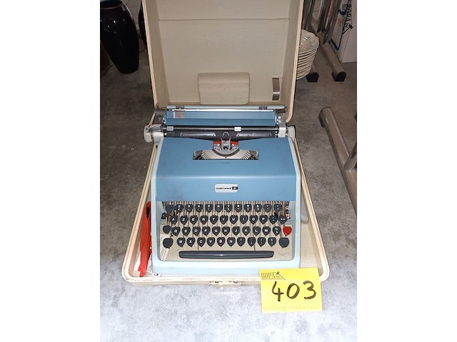 Lot 403 - typemachine underwood 21 - afbeelding 1 van  3