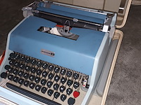 Lot 403 - typemachine underwood 21 - afbeelding 3 van  3
