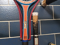 Lot 403 - vintage tennis rackets. 4 stuks - afbeelding 4 van  4
