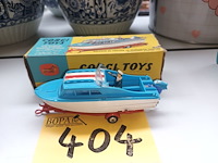 Lot 404 - corgi toys dolphin 20 cruiser - afbeelding 3 van  4