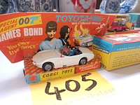 Lot 405 - corgi toys james bond toyota - afbeelding 2 van  3