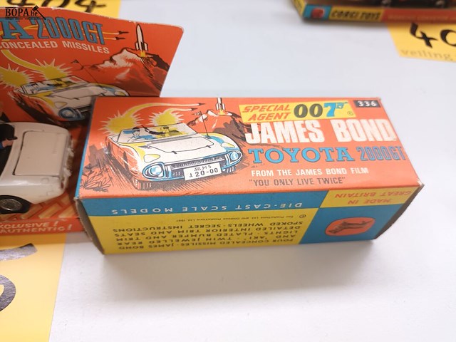 Lot 405 - corgi toys james bond toyota - afbeelding 3 van  3