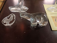 Lot 405 - kristal. 4 stuks - afbeelding 2 van  4