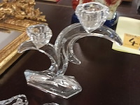 Lot 405 - kristal. 4 stuks - afbeelding 3 van  4