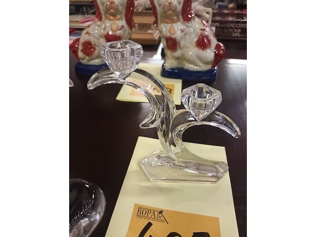 Lot 405 - kristal. 4 stuks - afbeelding 4 van  4