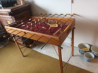 Lot 405 - voetbaltafel torck - afbeelding 2 van  6