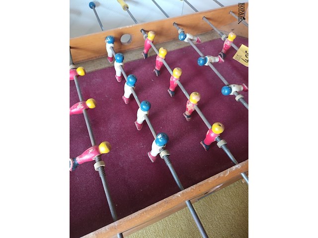 Lot 405 - voetbaltafel torck - afbeelding 4 van  6
