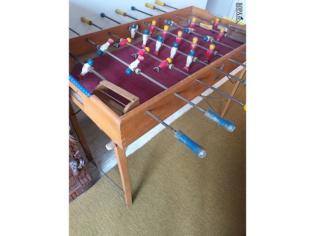Lot 405 - voetbaltafel torck - afbeelding 5 van  6