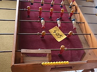 Lot 405 - voetbaltafel torck - afbeelding 6 van  6