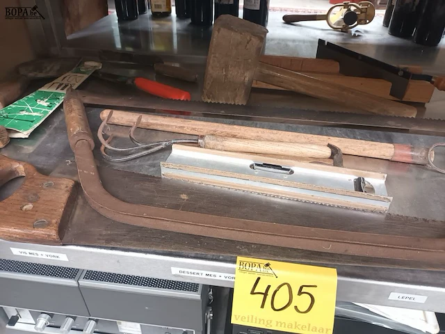 Lot 405 - werkmateriaal. 11 stuks - afbeelding 1 van  5