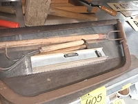 Lot 405 - werkmateriaal. 11 stuks - afbeelding 5 van  5