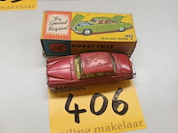 Lot 406 - corgi toys jaguar mark x - afbeelding 1 van  3