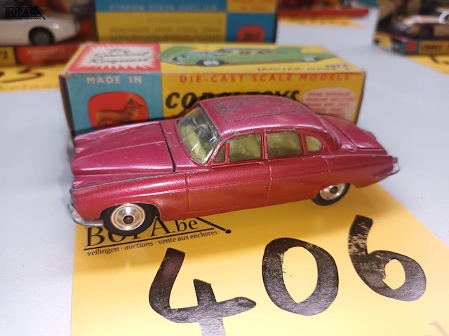 Lot 406 - corgi toys jaguar mark x - afbeelding 3 van  3