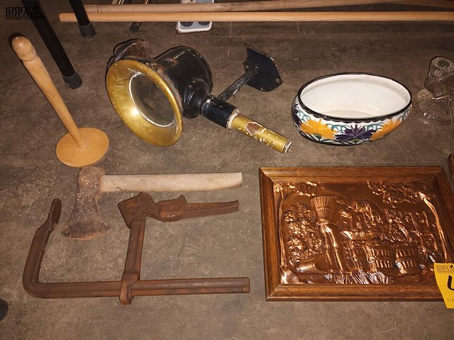 Lot 407 - brocante. 17 stuks - afbeelding 2 van  4