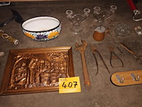 Lot 407 - brocante. 17 stuks - afbeelding 3 van  4